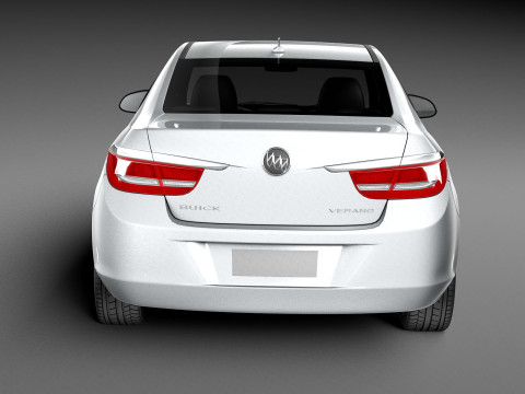 Buick Verano 2012 3D Model