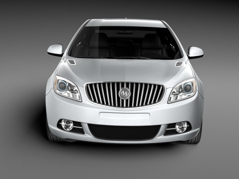 Buick Verano 2012 3D Model