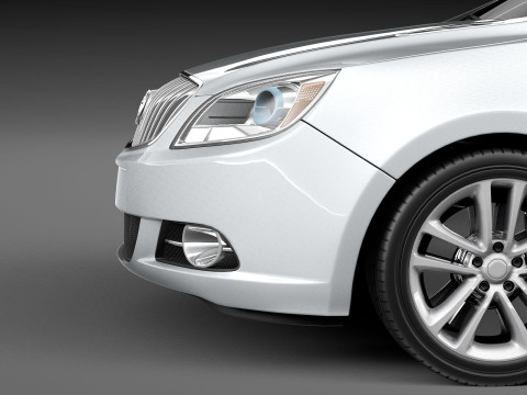 Buick Verano 2012 3D Model