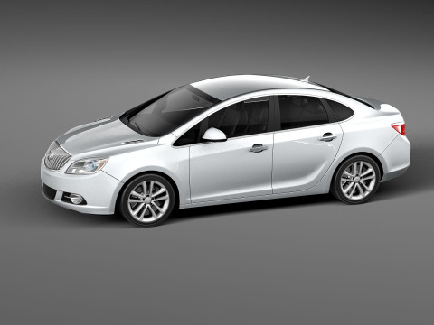 Buick Verano 2012 3D Model