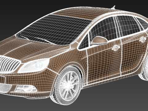 Buick Verano 2012 3D Model