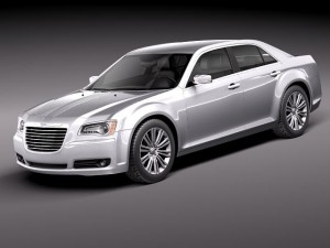 Chrysler 300c 2012 Modèle 3D