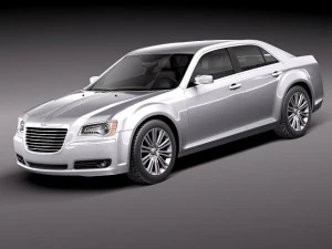 Chrysler 300c 2012 3D Modell