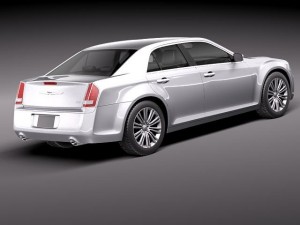 Chrysler 300c 2012 3D Model