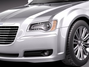 Chrysler 300c 2012 3D Model