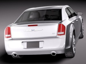 Chrysler 300c 2012 3D Model