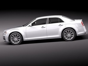 Chrysler 300c 2012 3D Model