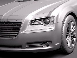 Chrysler 300c 2012 3D Model
