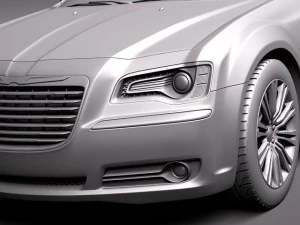 Chrysler 300c 2012 3D Model