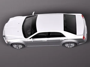 Chrysler 300c 2012 3D Model