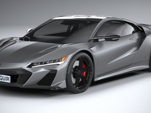 Acura NSX Type S 2022 3D Model