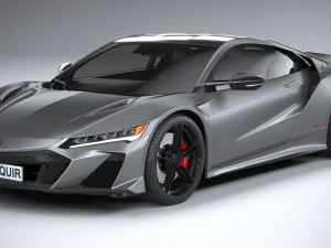 Acura NSX Type S 2022 3D Model