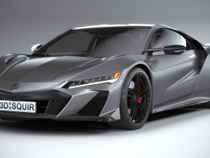 Acura NSX Type S 2022 3D Model