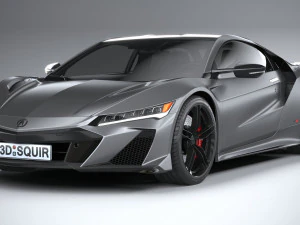 Acura NSX Type S 2022 3D Model