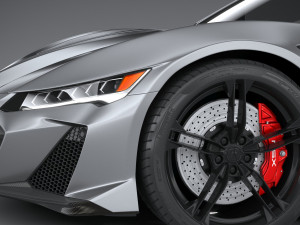 Acura NSX Type S 2022 3D Model