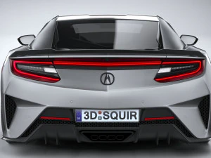 Acura NSX Type S 2022 3D Model