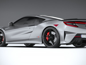 Acura NSX Type S 2022 3D Model