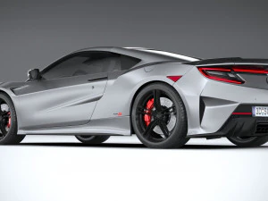 Acura NSX Type S 2022 3D Model