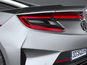Acura NSX Type S 2022 3D Model