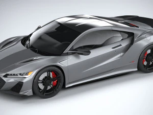 Acura NSX Type S 2022 3D Model