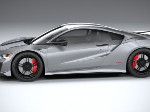 Acura NSX Type S 2022 3D Model