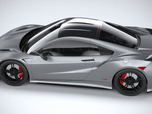 Acura NSX Type S 2022 3D Model
