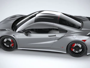 Acura NSX Type S 2022 3D Model