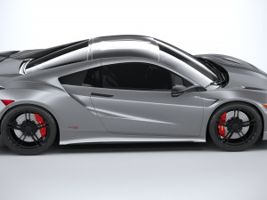 Acura NSX Type S 2022 3D Model