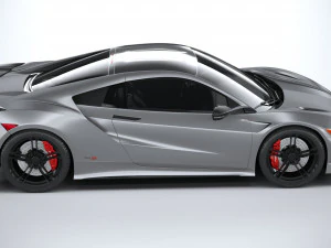 Acura NSX Type S 2022 3D Model