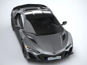 Acura NSX Type S 2022 3D Model