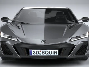 Acura NSX Type S 2022 3D Model