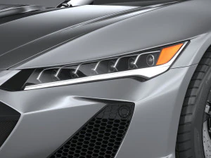Acura NSX Type S 2022 3D Model