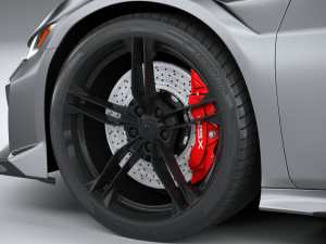 Acura NSX Type S 2022 3D Model