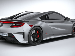 Acura NSX Type S 2022 3D Model