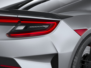 Acura NSX Type S 2022 3D Model