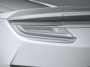 Acura NSX Type S 2022 3D Model