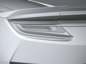 Acura NSX Type S 2022 3D Model
