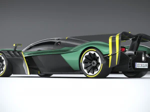 Aston Martin Valkyrie AMR Pro 2022 3D Model