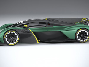 Aston Martin Valkyrie AMR Pro 2022 3D 模型