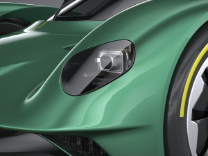 Aston Martin Valkyrie AMR Pro 2022 3D 模型