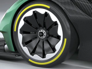 Aston Martin Valkyrie AMR Pro 2022 3D Model