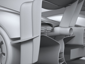 Aston Martin Valkyrie AMR Pro 2022 3D 模型