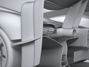 Aston Martin Valkyrie AMR Pro 2022 3D Model