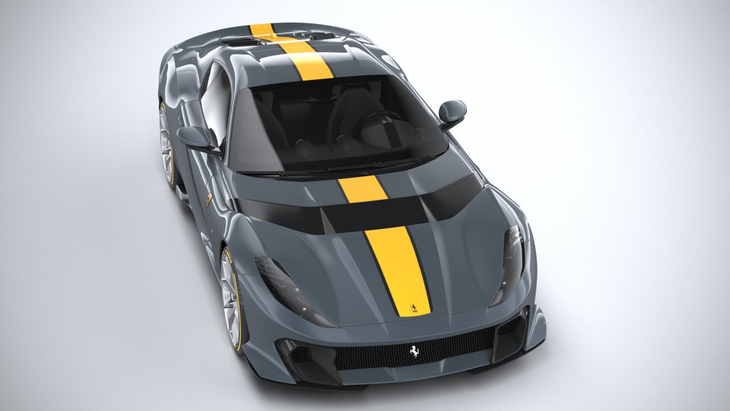 ferrari 812 competizione 2021 3D Model in Sport Cars 3DExport