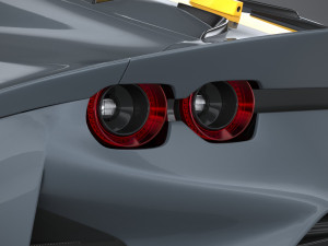 Ferrari 812 Competizione 2021 3D 模型