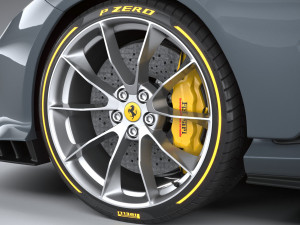 Ferrari 812 Competizione 2021 3D 模型