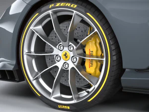 Ferrari 812 Competizione 2021 3D Model