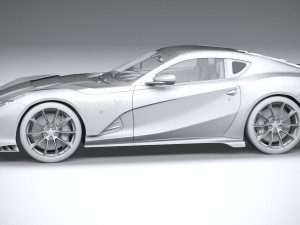 Ferrari 812 Competizione 2021 3D 模型