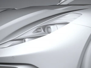 Ferrari 812 Competizione 2021 3D Model