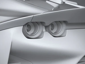 Ferrari 812 Competizione 2021 3D Model
